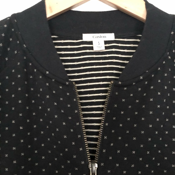 Caslon Knitted Jacket - L - Picture 4 of 6